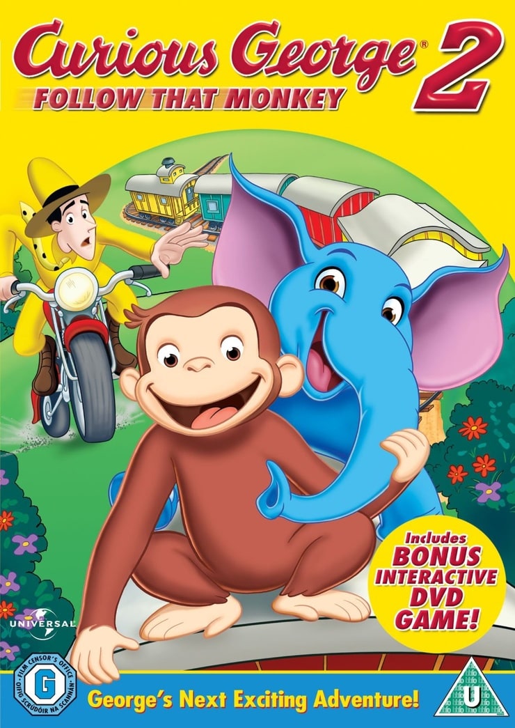 Curious George 2: Follow That Monkey!                                  (2009)