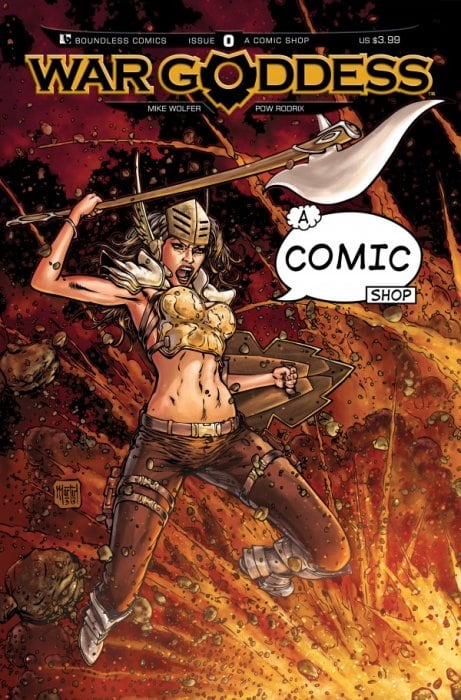 War Goddess War Goddess