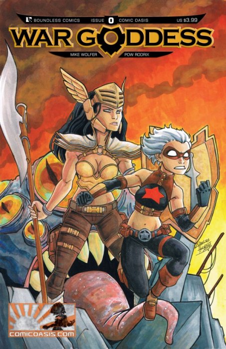 War Goddess