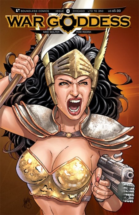 War Goddess War Goddess