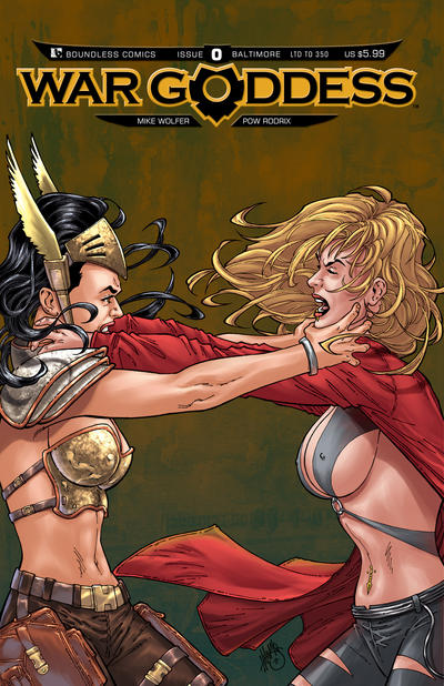 War Goddess War Goddess