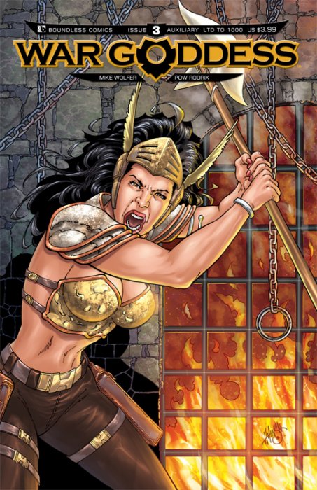 War Goddess War Goddess