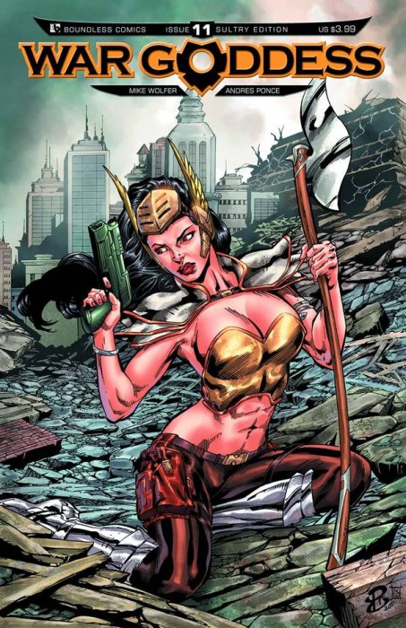 War Goddess War Goddess