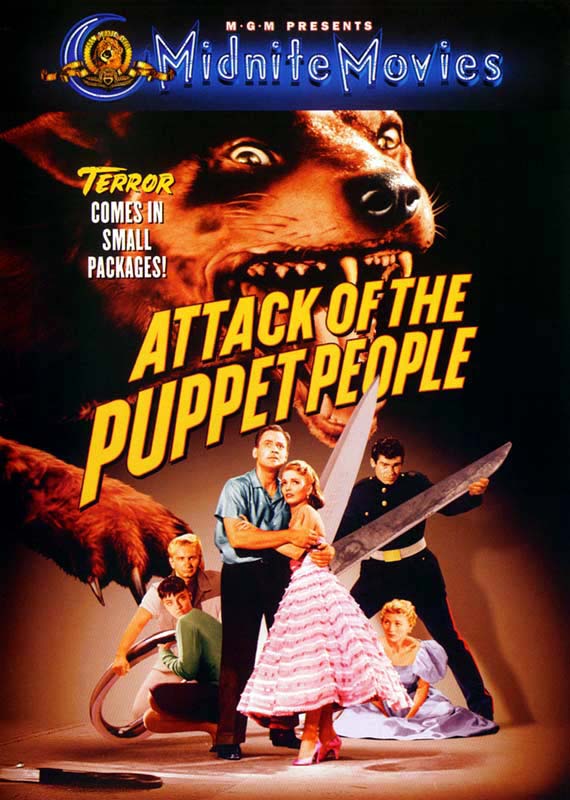 Attack of the Puppet People
