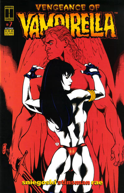 Vengeance of Vampirella