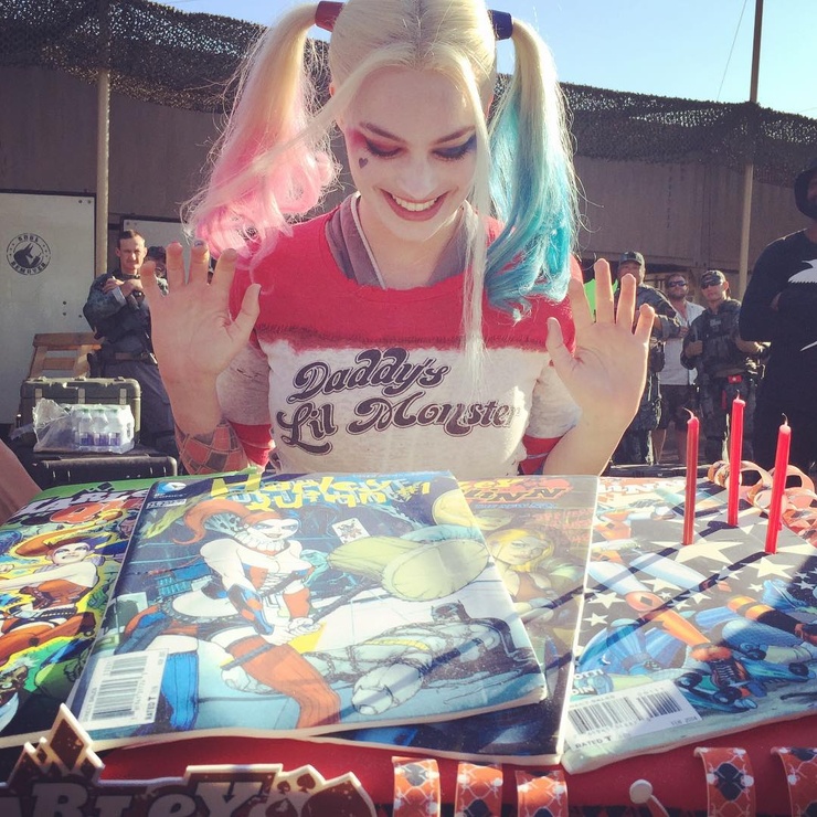 Margot Robbie Margot Robbie
