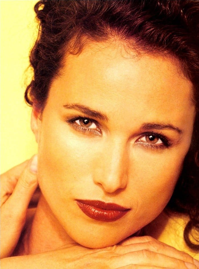 Andie MacDowell