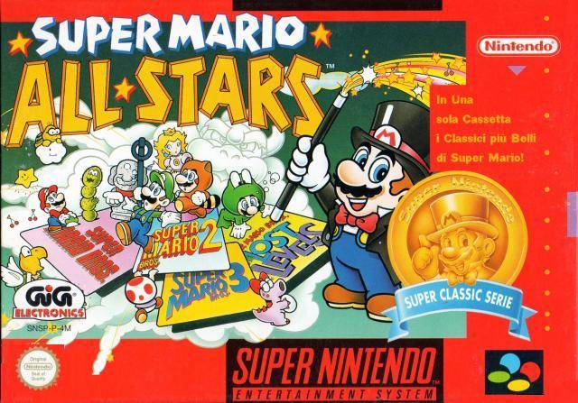 Super Mario All-Stars (Super Classic Serie) (Pal)