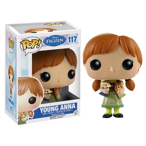 Frozen Pop! Vinyl: Young Anna