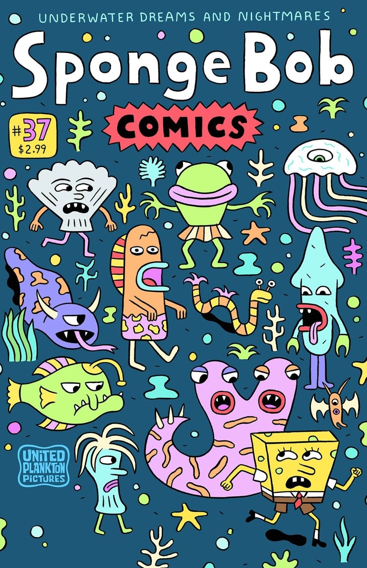 Spongebob Comics #37