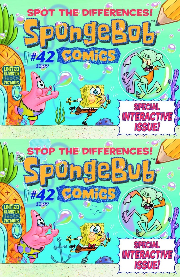 Spongebob Comics #42