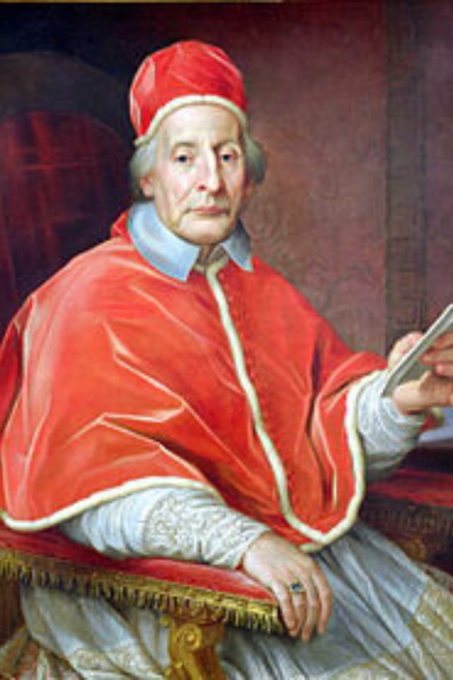 Pope Clement XI