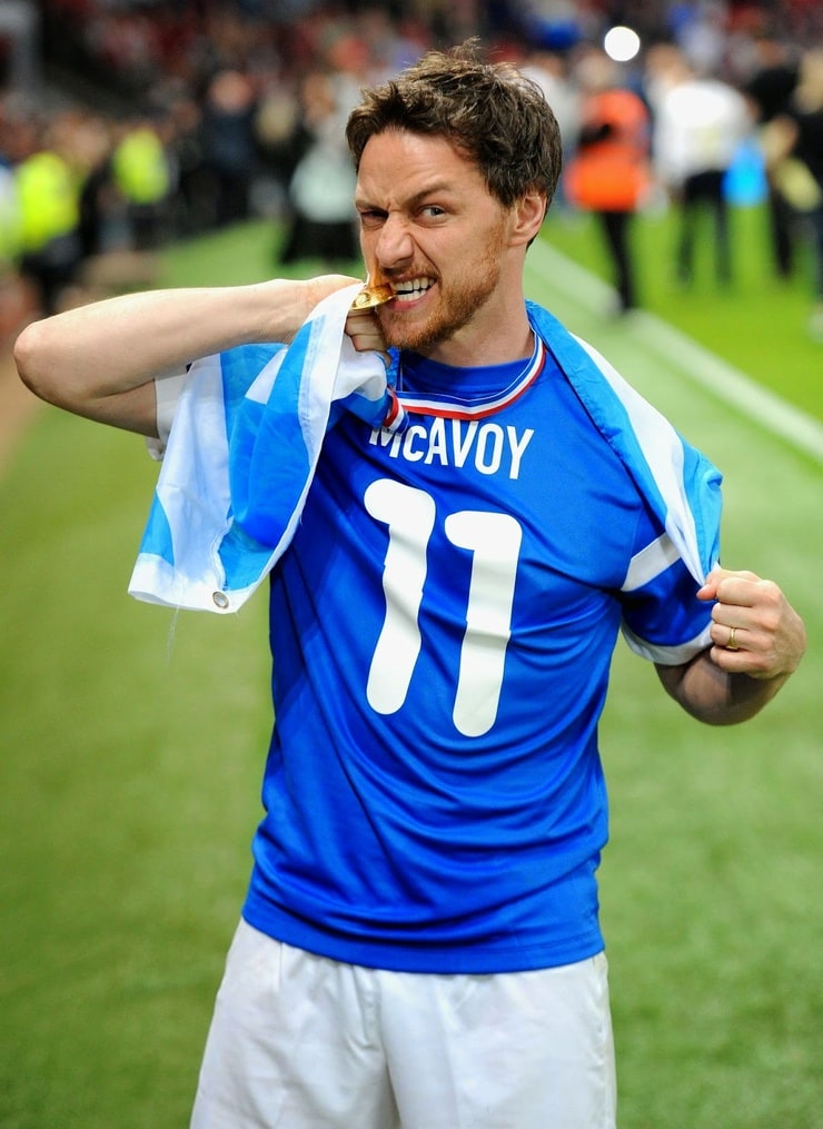 James McAvoy