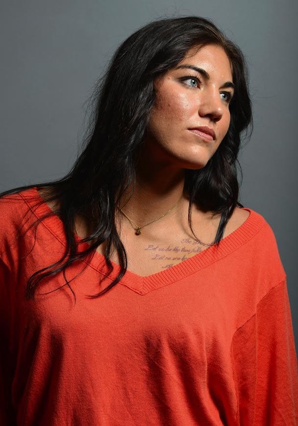 Hope Solo Hope Solo