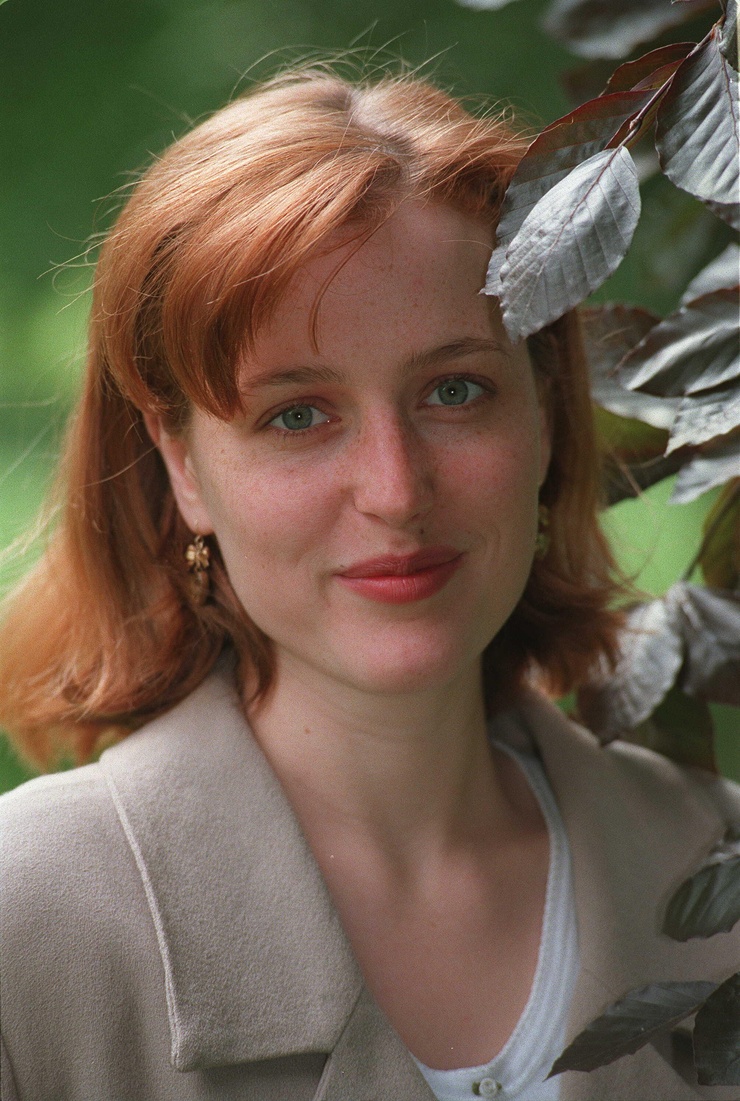 Gillian Anderson Gillian Anderson