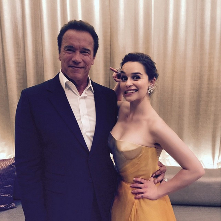 Emilia Clarke Emilia Clarke