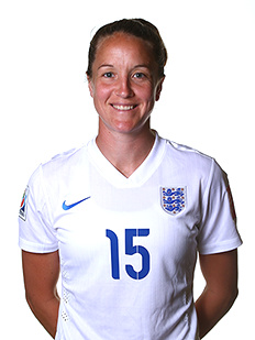 Casey Stoney 2015