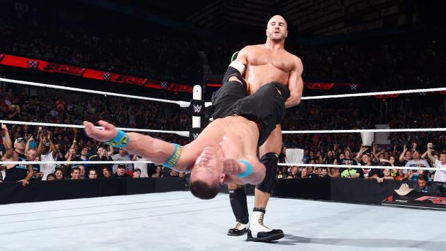 John Cena vs. Cesaro (2015/7/6)