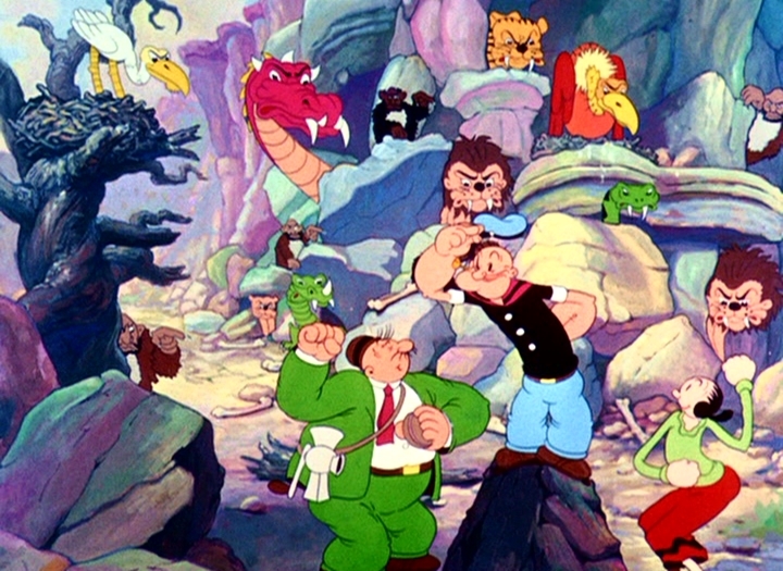 Popeye the Sailor Meets Sindbad the Sailor (1936)