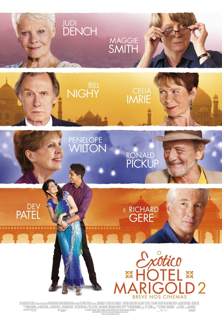The Second Best Exotic Marigold Hotel 