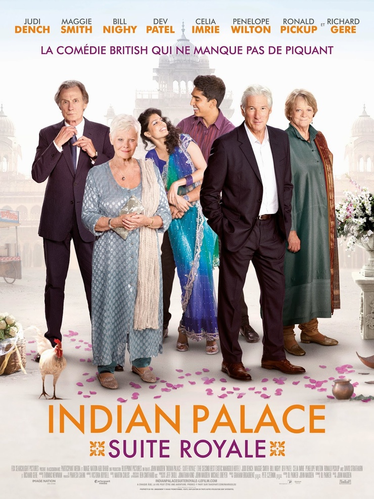 The Second Best Exotic Marigold Hotel 