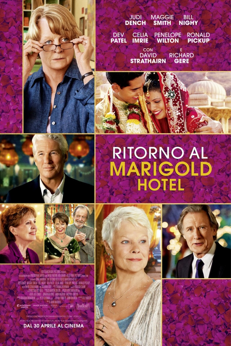 The Second Best Exotic Marigold Hotel 