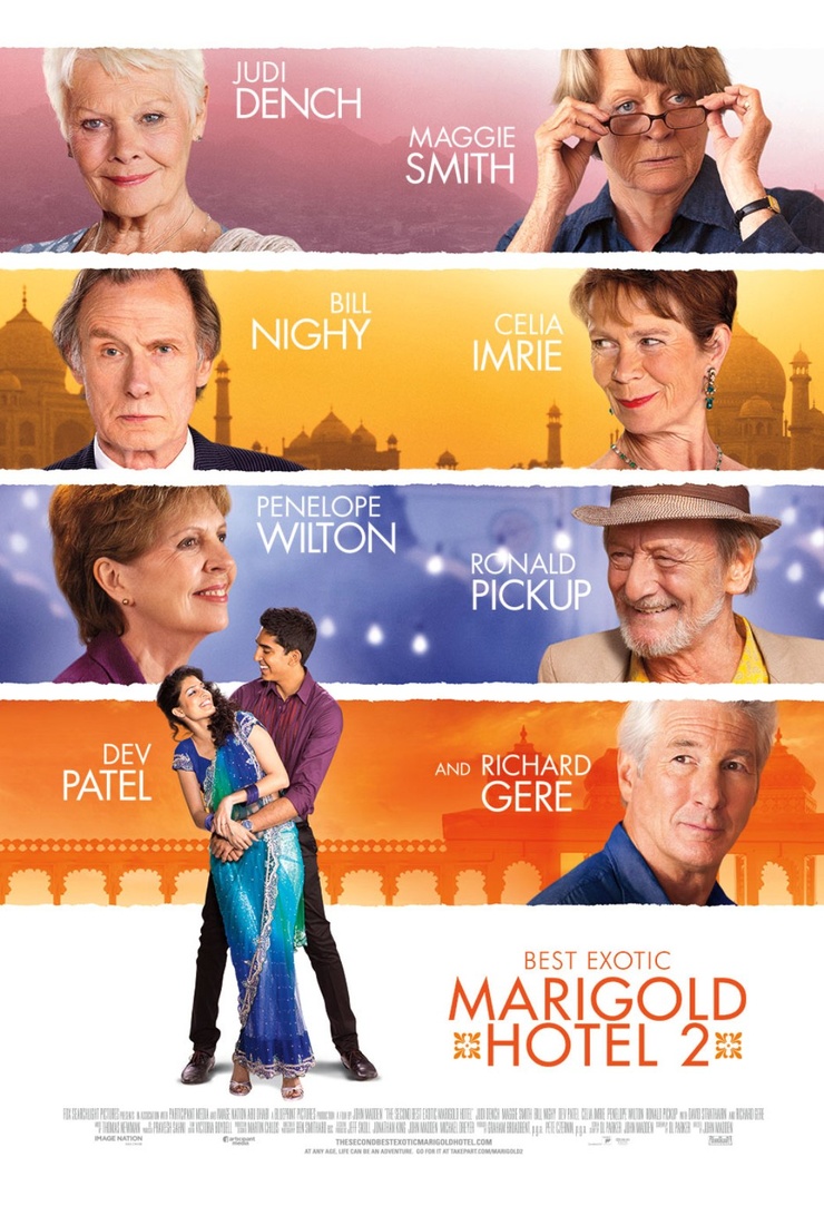 The Second Best Exotic Marigold Hotel 