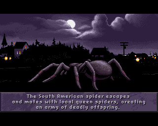 Arachnophobia