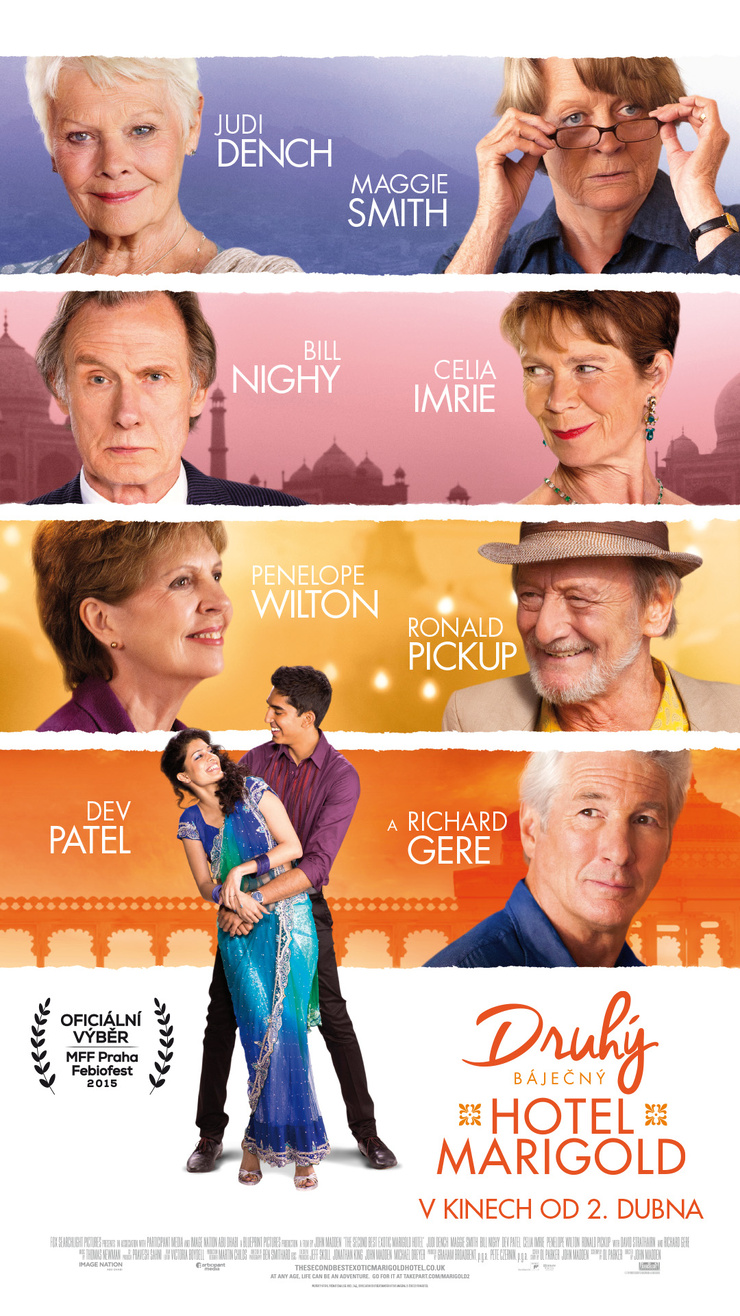 The Second Best Exotic Marigold Hotel 