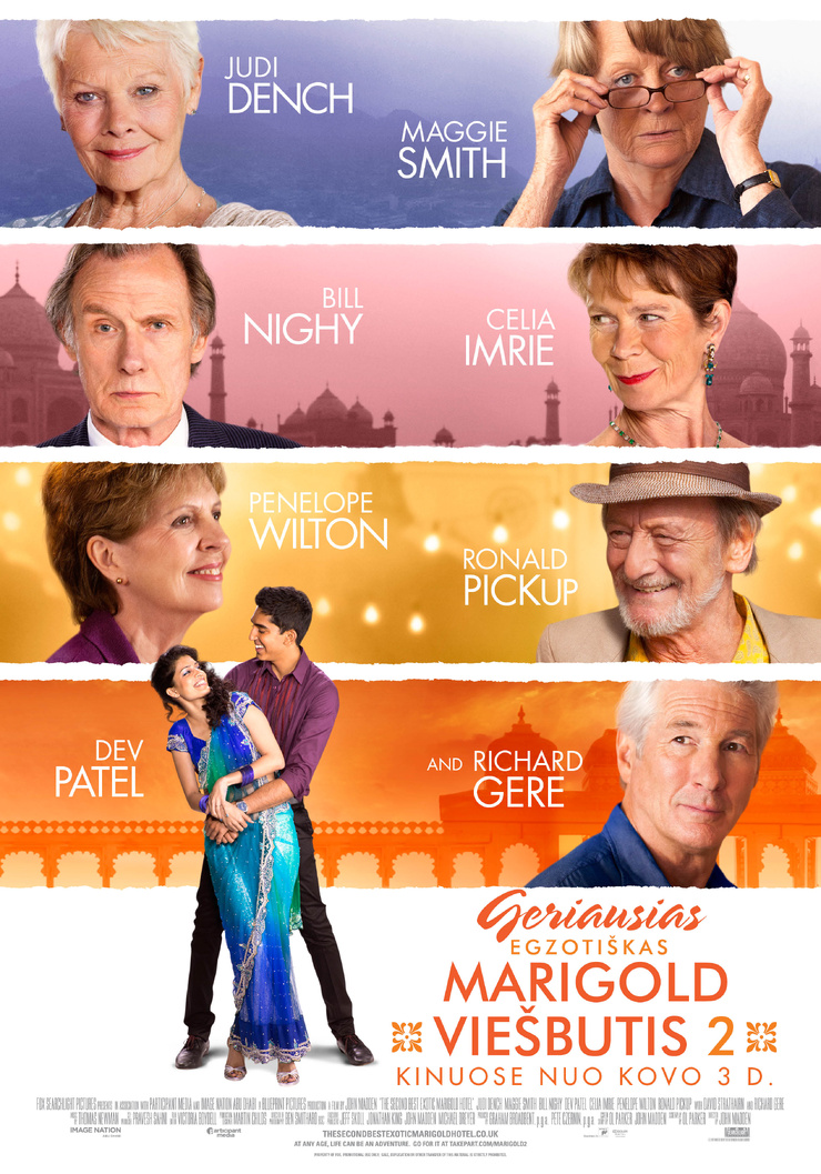The Second Best Exotic Marigold Hotel 