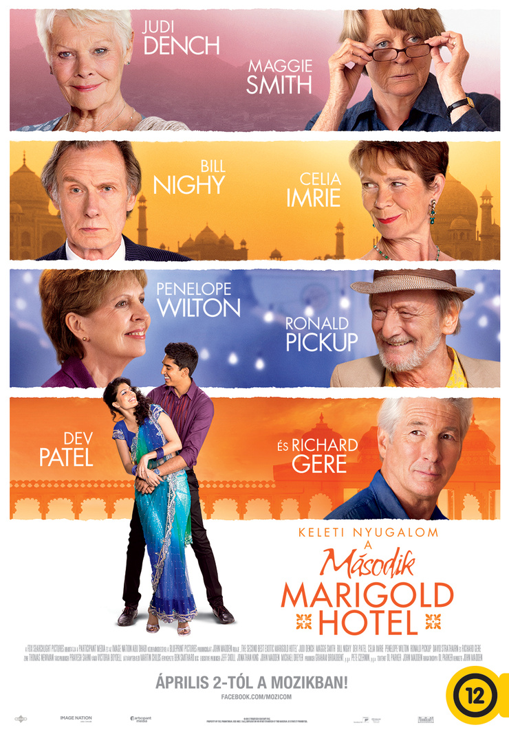 The Second Best Exotic Marigold Hotel 