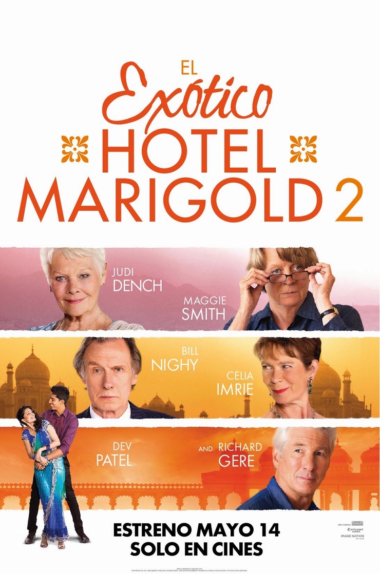 The Second Best Exotic Marigold Hotel 