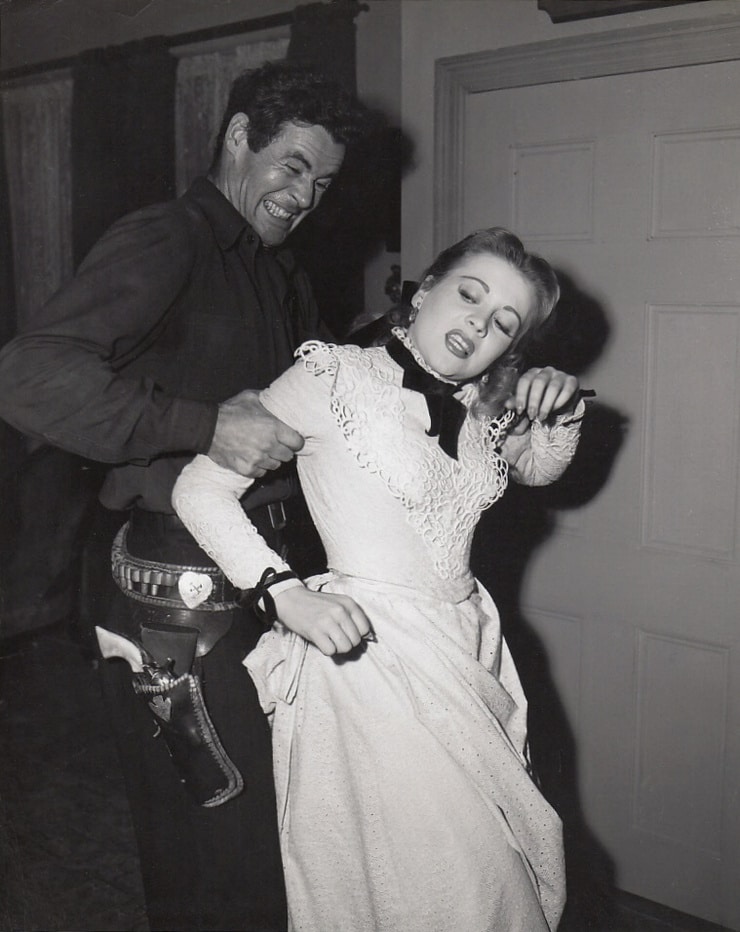 Robert Ryan, Anne Jeffreys