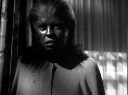 Captive Wild Woman