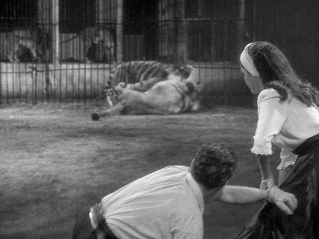 Captive Wild Woman