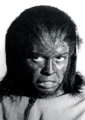 Captive Wild Woman