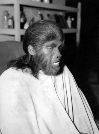 Captive Wild Woman