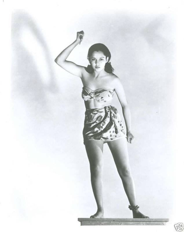 Captive Wild Woman
