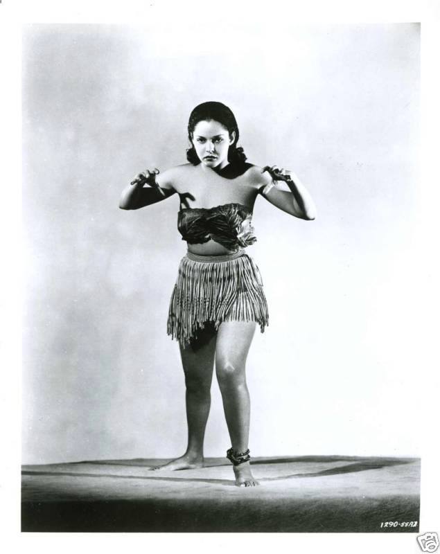 Captive Wild Woman