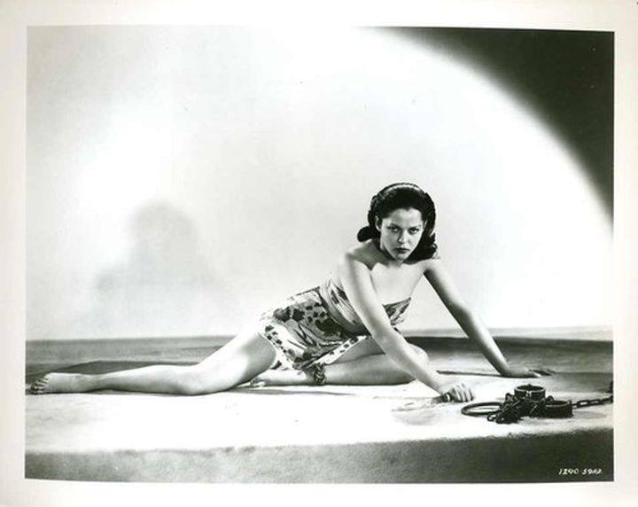 Captive Wild Woman