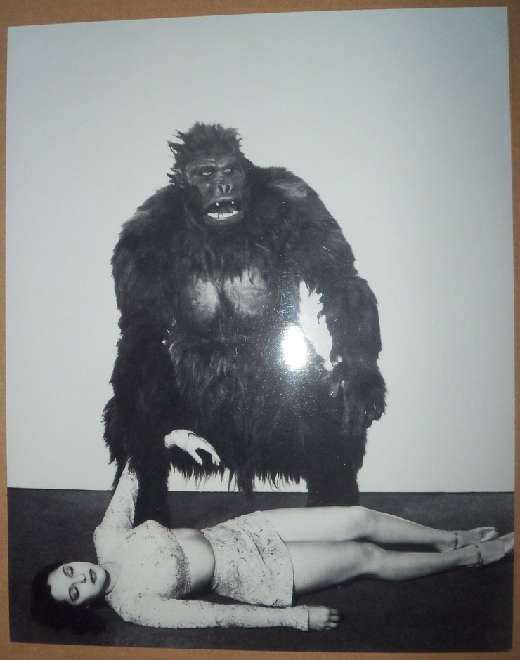 Captive Wild Woman