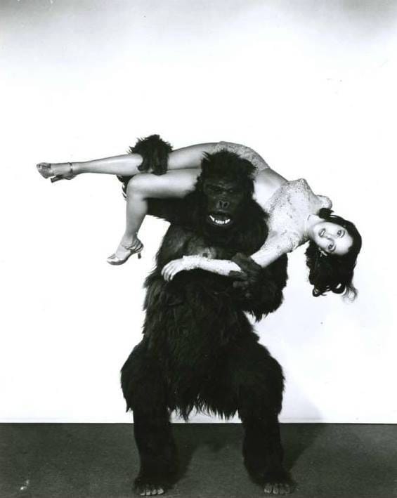 Captive Wild Woman