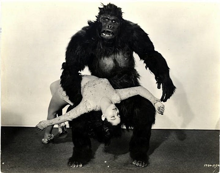 Captive Wild Woman