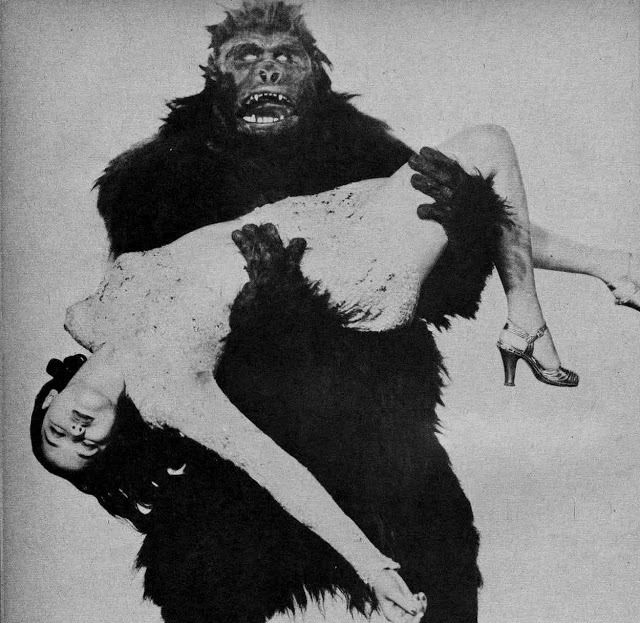 Captive Wild Woman