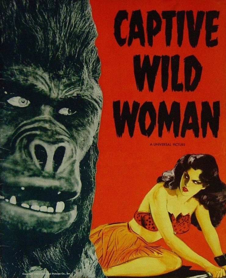 Captive Wild Woman
