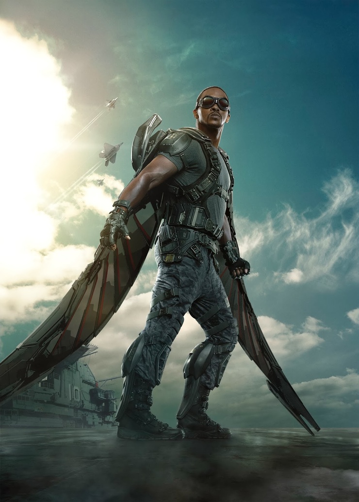 Sam Wilson / Falcon / Captain America (Anthony Mackie)