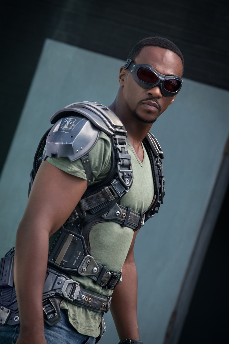 Sam Wilson / Falcon / Captain America (Anthony Mackie)