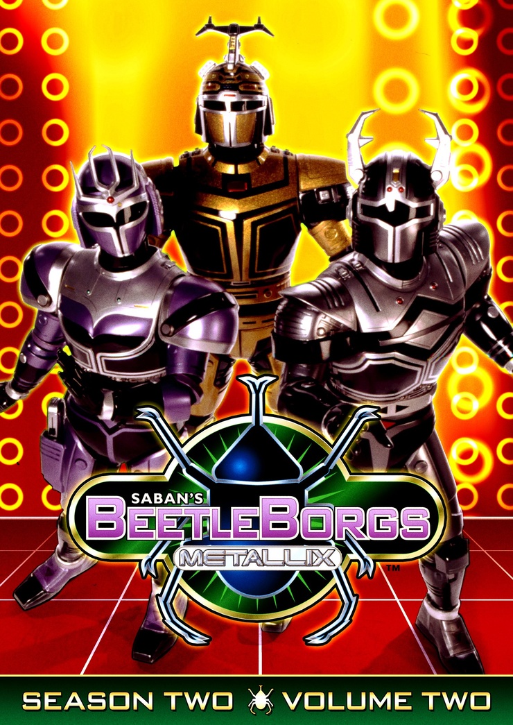 Beetleborgs Metallix: Season Two, Vol. 2