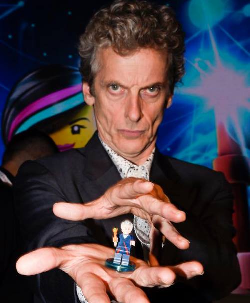 Peter Capaldi