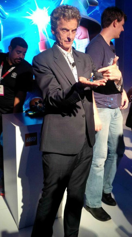 Peter Capaldi